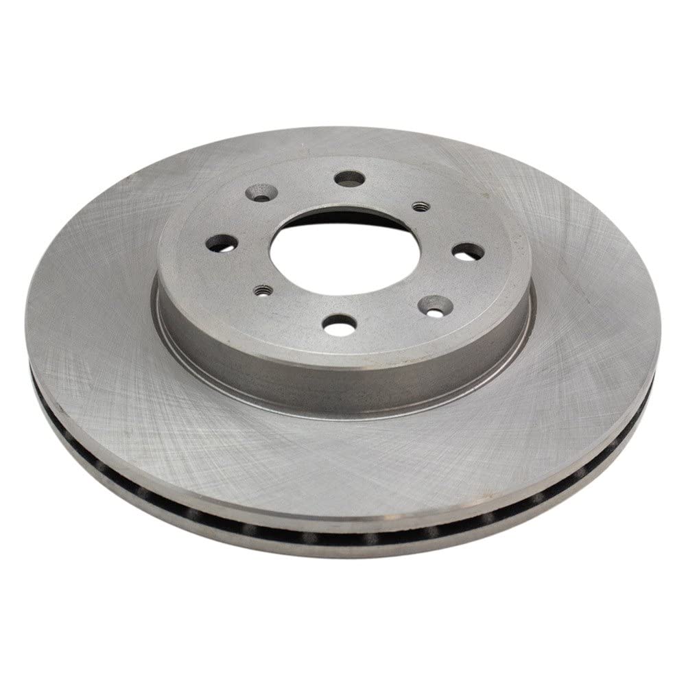 Trq Front Brake Rotors Set Vented Compatible With 2015-2020 Honda Fit