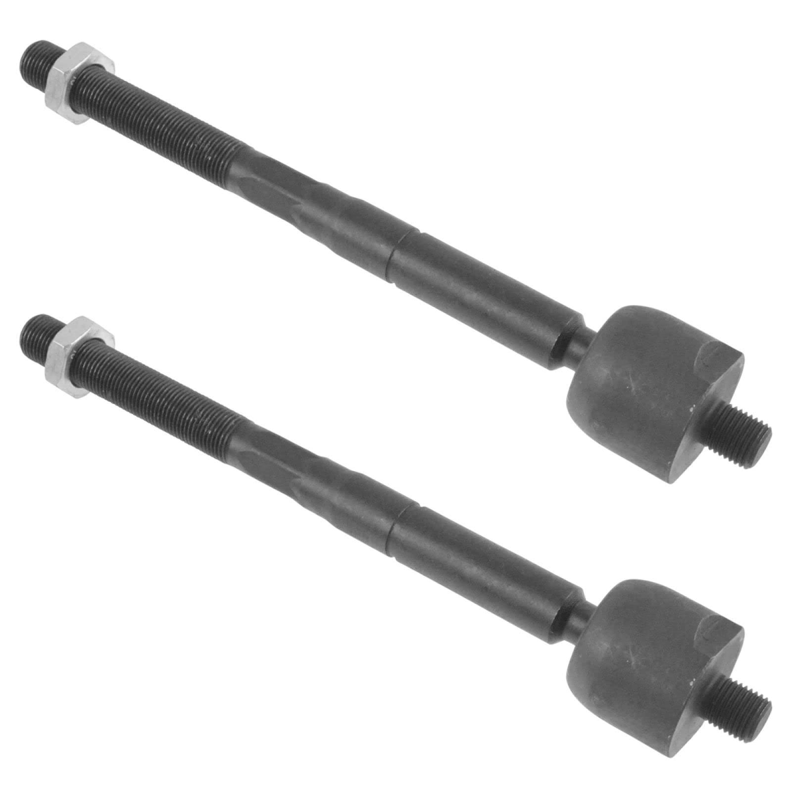 TRQ Front Inner Tie Rod Set Compatible with 2004-2010 Toyota Sienna