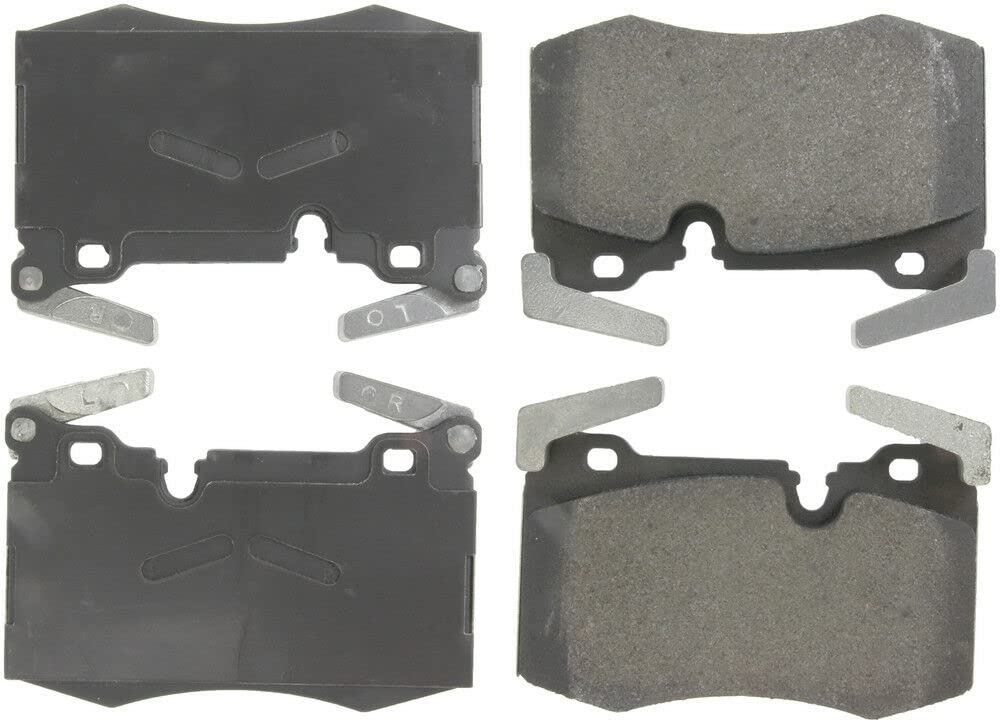 Centric 104.14030 Posiquiet Semi Met Pads