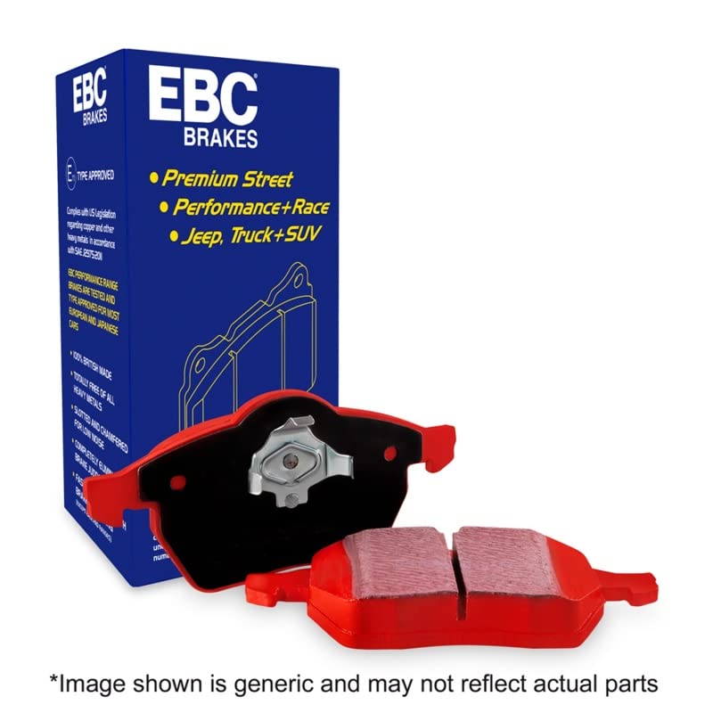 EBC Brakes Redstuff 3000 Series Sport Brake Pad Set DP31884C to Fit SCION,SUBARU,TOYOTA