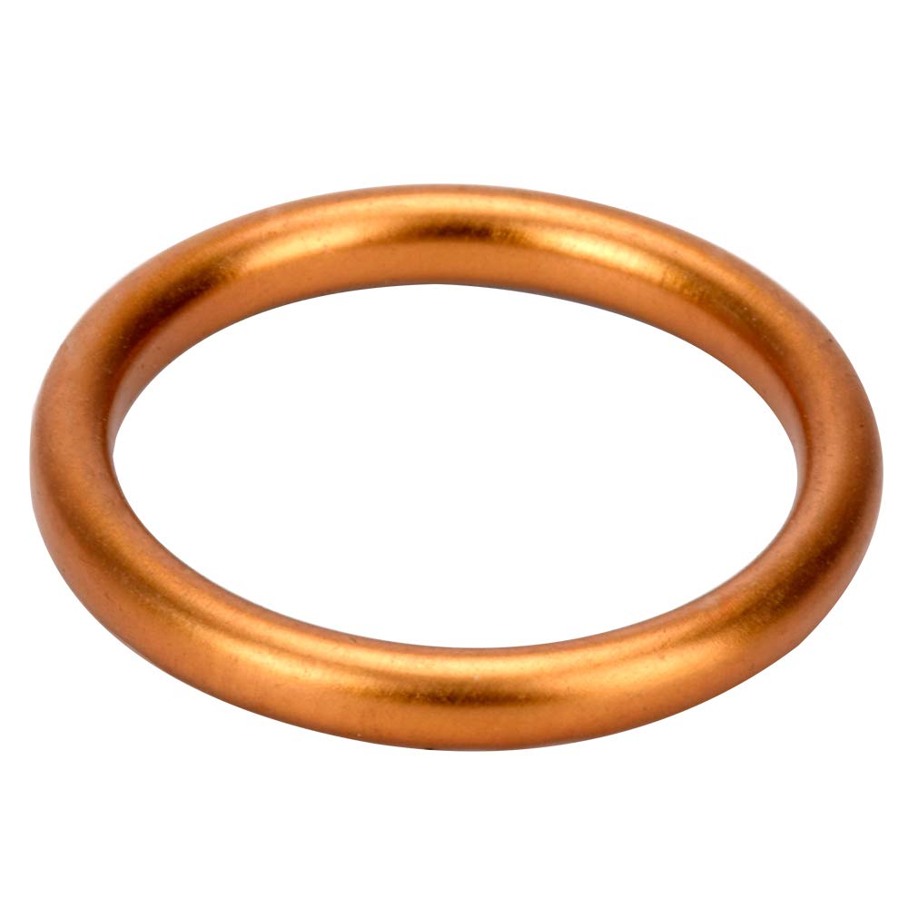 HIAORS 3Pcs Exhaust Muffler Pipe Gasket for 50cc 110cc 125cc Lifan TaoTao Apollo Dirt Pit Bike Thumpstar Quad Bike Go Kart ATV D