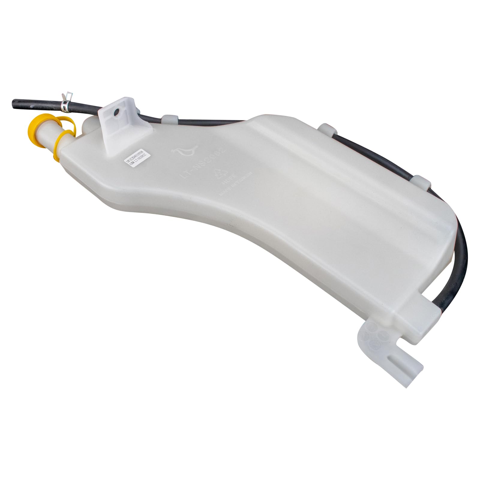 Trq Radiator Coolant Reservoir Expansion Tank Overflow Bottle Compatible With 2013-2019 Nissan Sentra Ni3014122