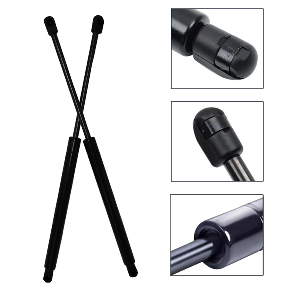 TOOMYAUTO C1606889, 17 inch 100Lb/445N Gas Struts Shocks, 17'' Props Lift Support C16-21974 for Heavy Duty are Leer Camper Shell