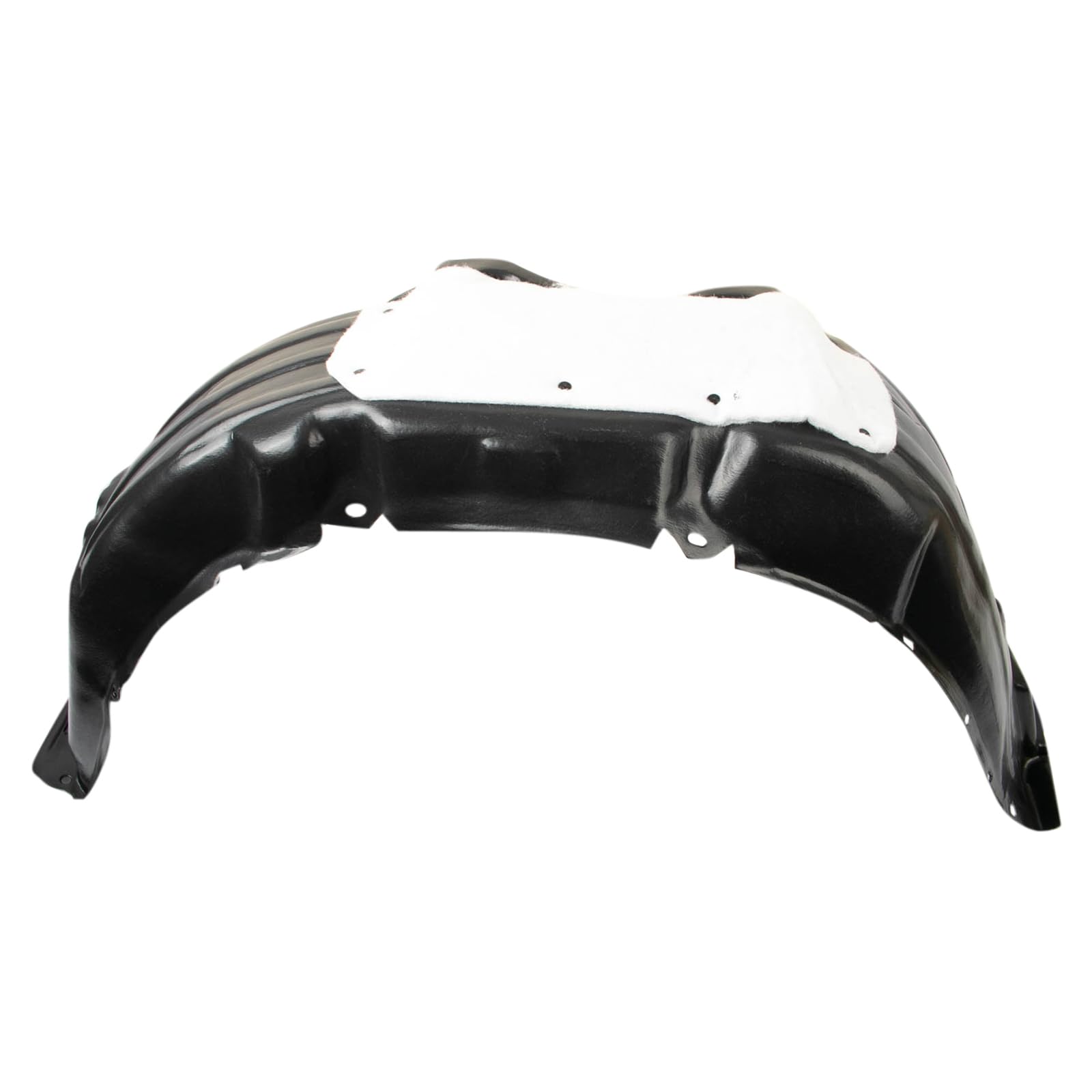 Trq Front Inner Fender Liner Set Compatible With 2011-2014 Toyota Sienna To1248163 To1249163 To1249203
