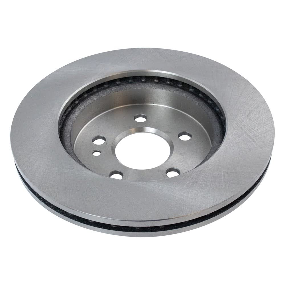 Trq Front Brake Rotors Set Vented Compatible With 1998-2003 Mercedes-Benz Ml320 2003-2005 Ml350 1999 Ml430