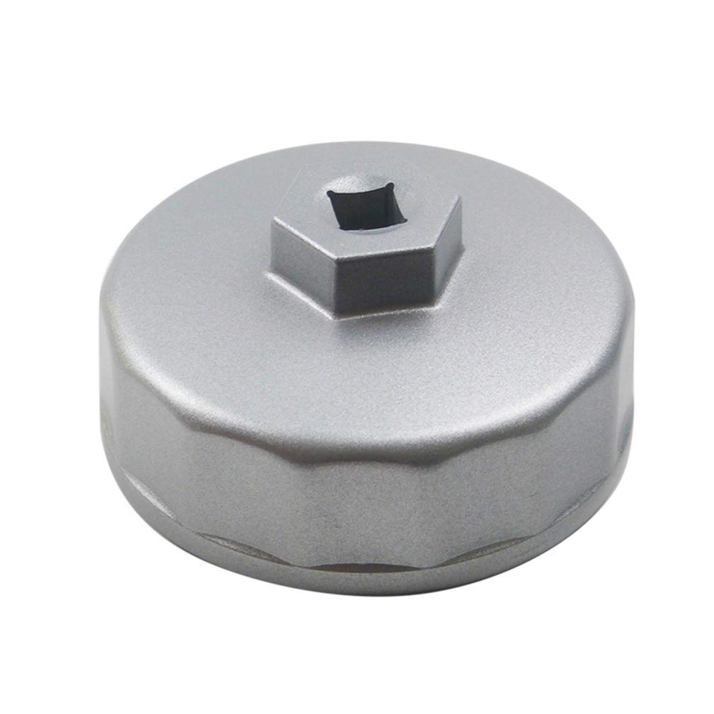 Ibetter Heavy Duty 74mm 14 Flutes Oil Filter Wrench For Volkswagen, Mercedes Benz, VW, Audi, Porsche, Mazda, Sprinter, Select Mo