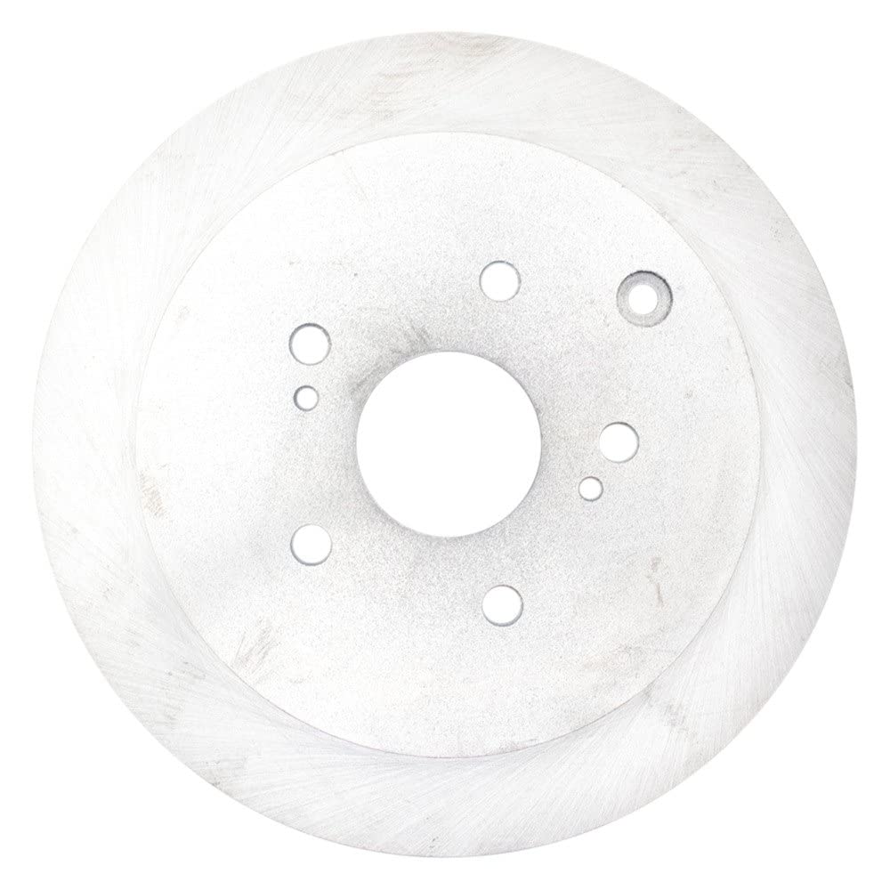 Trq Rear Brake Rotors Set Vented Compatible With 2009-2013 Suzuki Grand Vitara