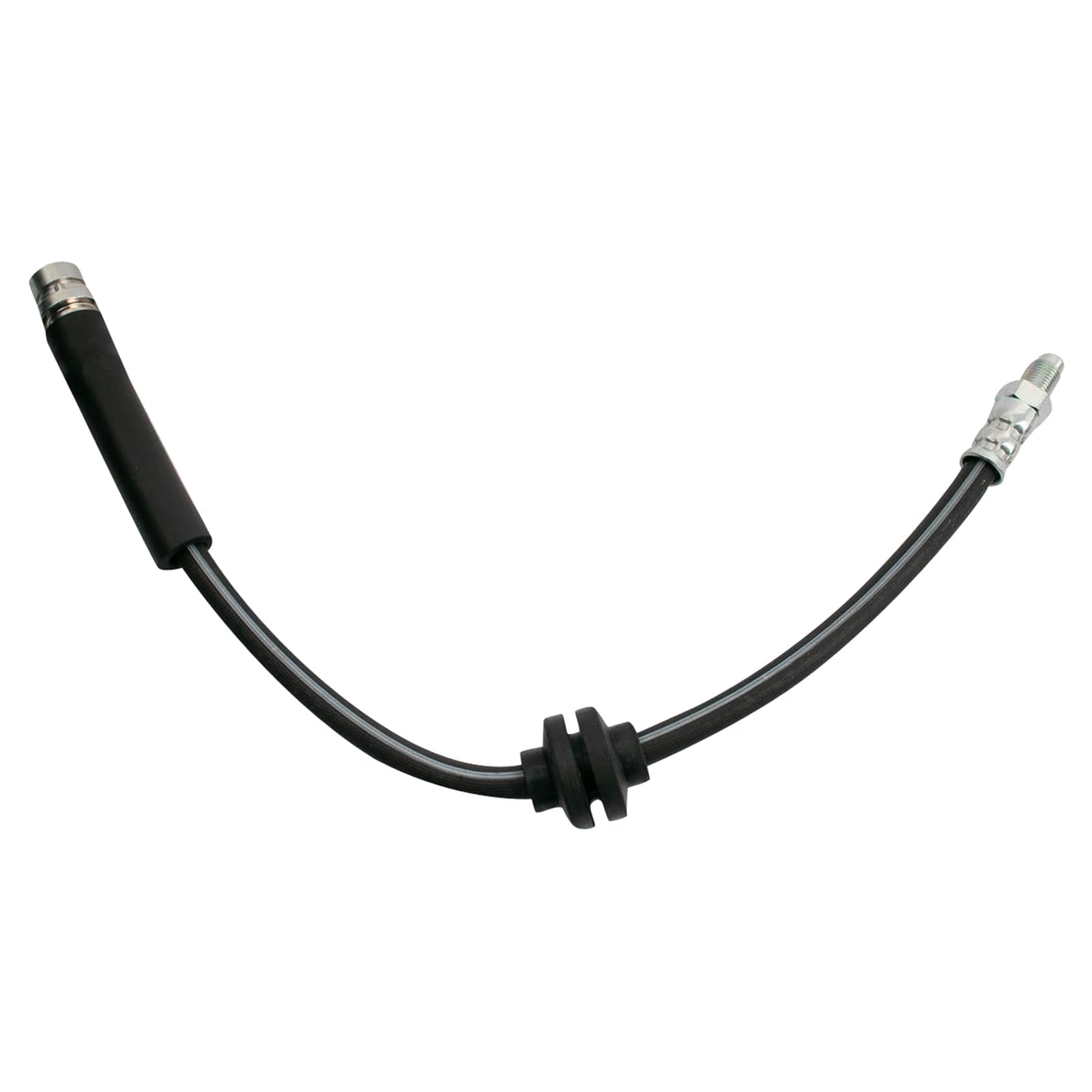 Trq Rear Brake Hose Set Compatible With 2004-2013 Mazda 3