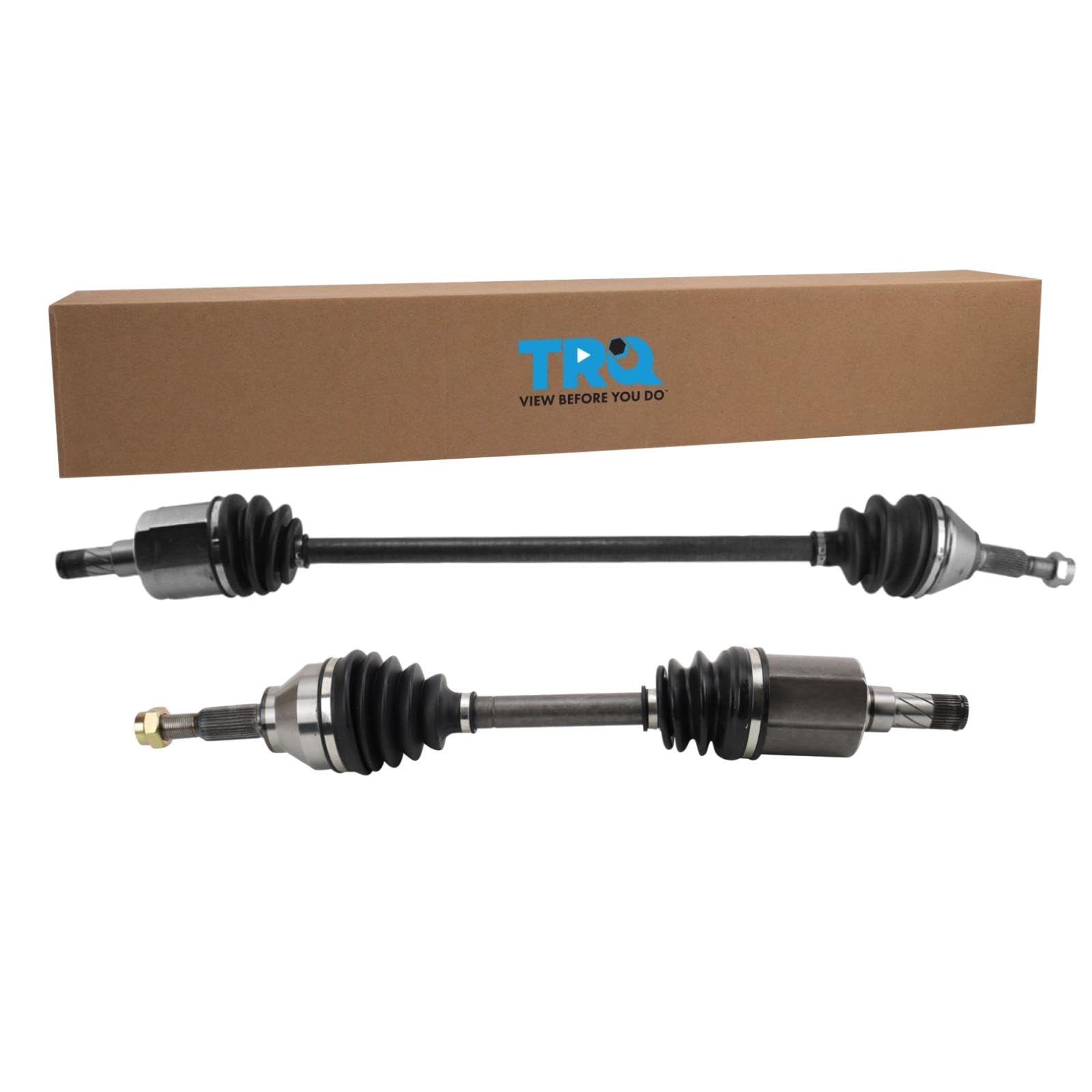 TRQ Front CV Axle Shaft Assembly Set Compatible with 2006-2011 Chevrolet HHR