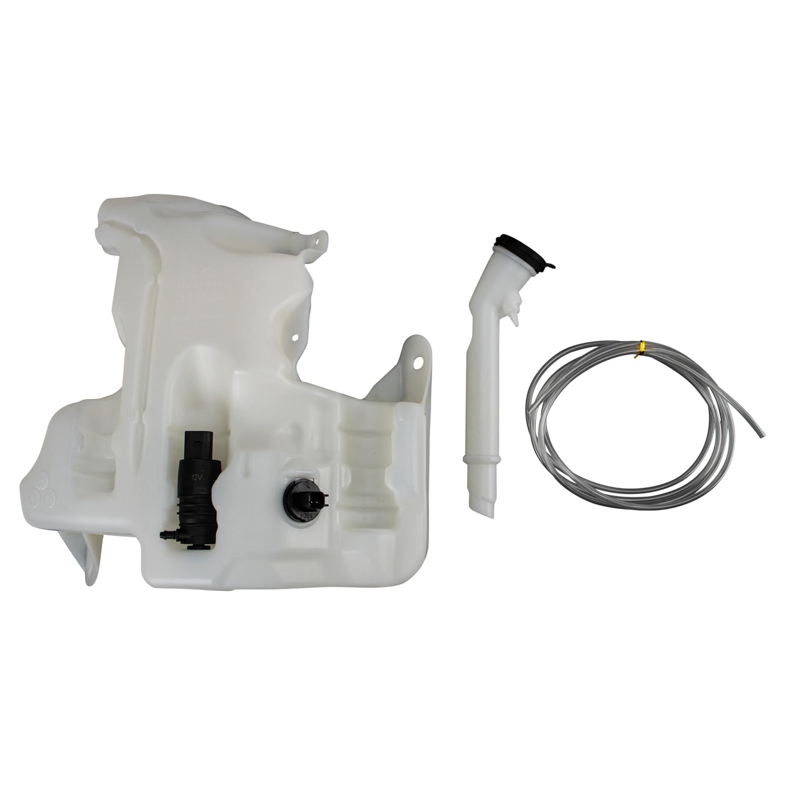 Trq Windshield Washer Reservoir Compatible With 2017-2020 Chevrolet Malibu Gm1288242