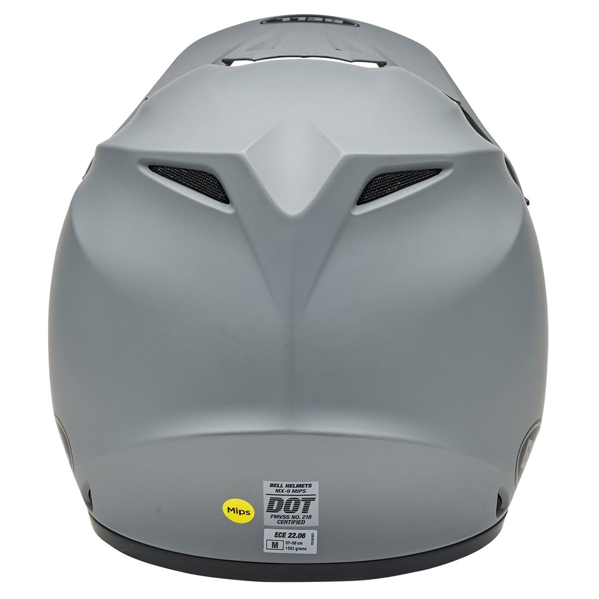 Bell Mx-9 Mips Dirt Helmet (Matte Nardo Gray - Large)