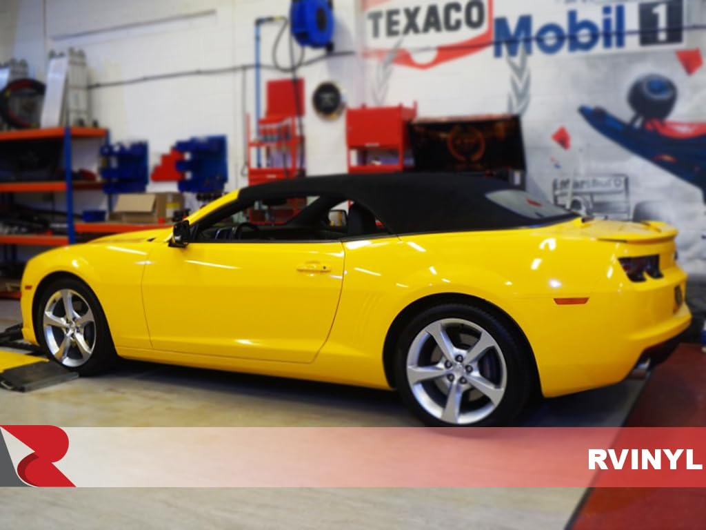 Avery Dennison Sw900 235-O In Gloss Yellow - Dual Layered Vinyl Car Supreme Wrapping Film - 2Ft X 5Ft - Vehicle Sheet Roll