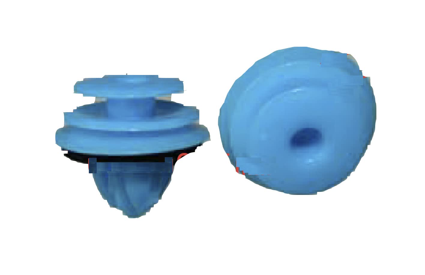 Autobahn88 Retainer Clip For Door Trim Molding, Compatible With Toyota (Oem: 6777126240) (Pack Of 20)