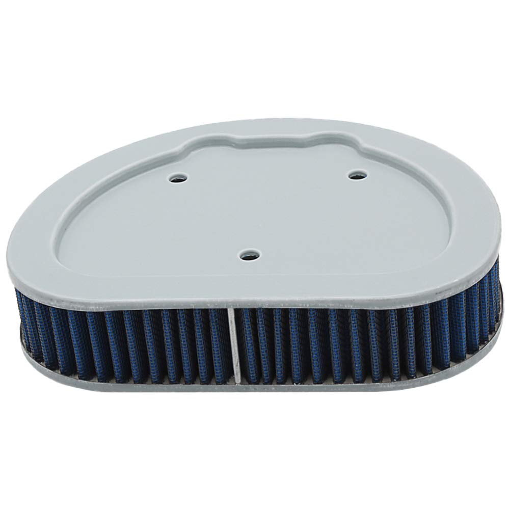 Locopow 29633-08 Hd-1508 Air Filter For Harley Davidson Street Glide Ultra Classic Electra Glide Road King Road Glide 2008 2009