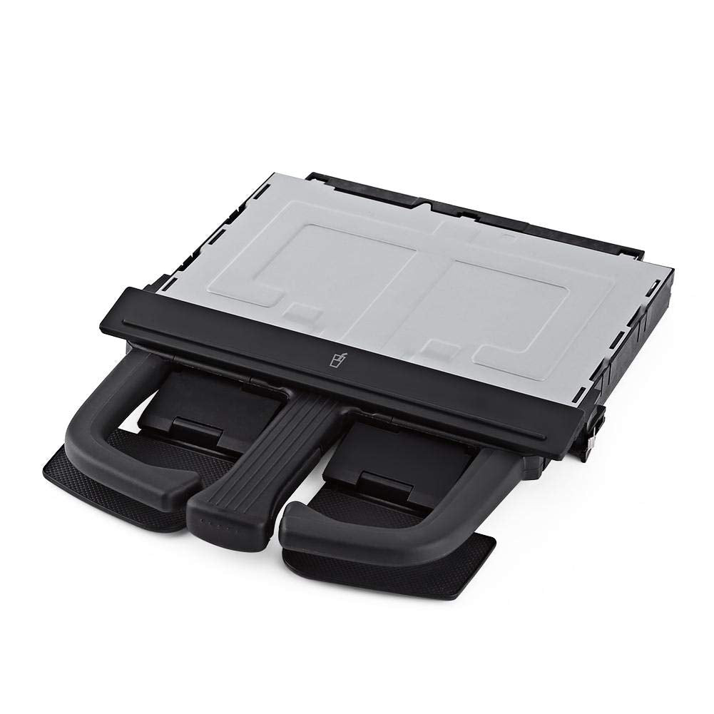 Kimiss Car Cup Holder, Black Front Dash Car Cup Holder Sliding For Jetta For Golf Mk4 Mkv A3 S3 A4 A6 Q5