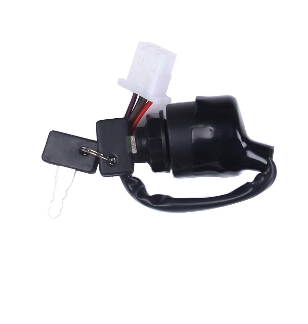 Bh-Motor New Ignition Key Switch 4 Pins For Yamaha G14 Gas Or Electric Golf Cart Models Replace # Jn3-82510-00-00