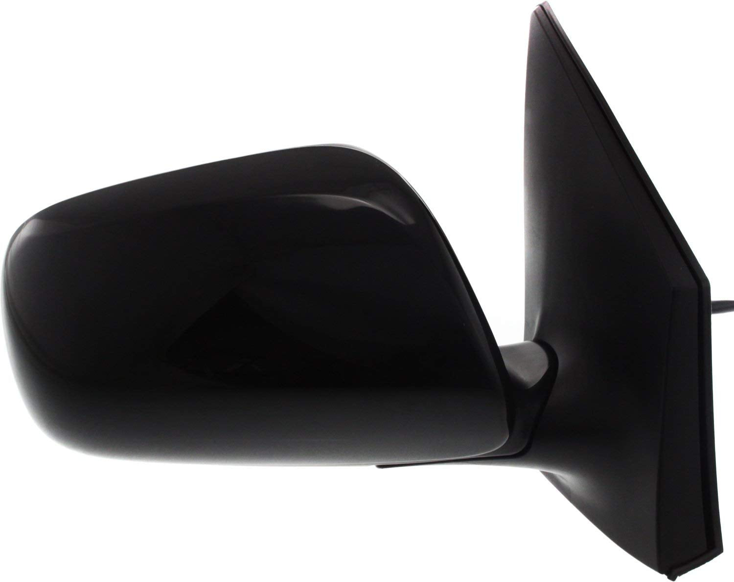 Kool Vue Passenger Side Mirror Compatible with 2009-2013 Toyota Corolla Manual Folding, Heated, Paintable, Power Glass - TO1321247