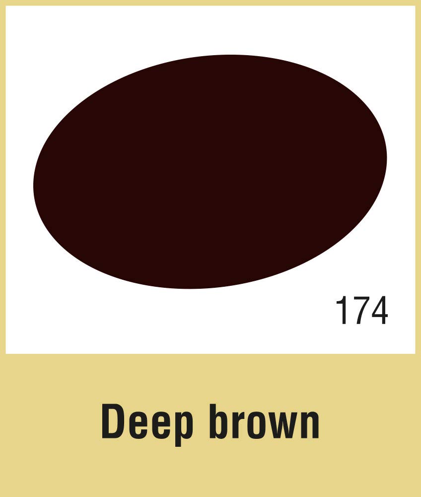 Trg Easy Dye For Leather And Canvas Shoes And Accessories (174 - Deep Brown)