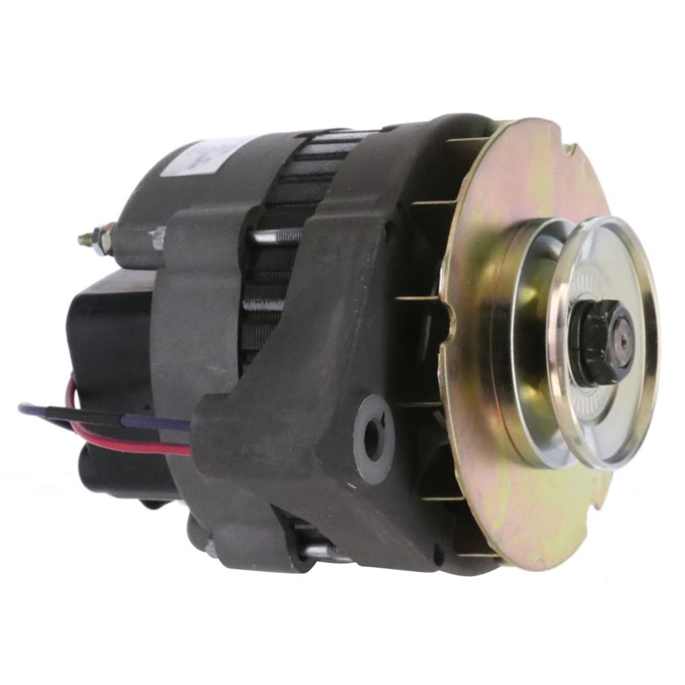 Arco 60065 Alternator for Late Model Mercruiser - 12 Volt, 65 Amp, Internal Regulator