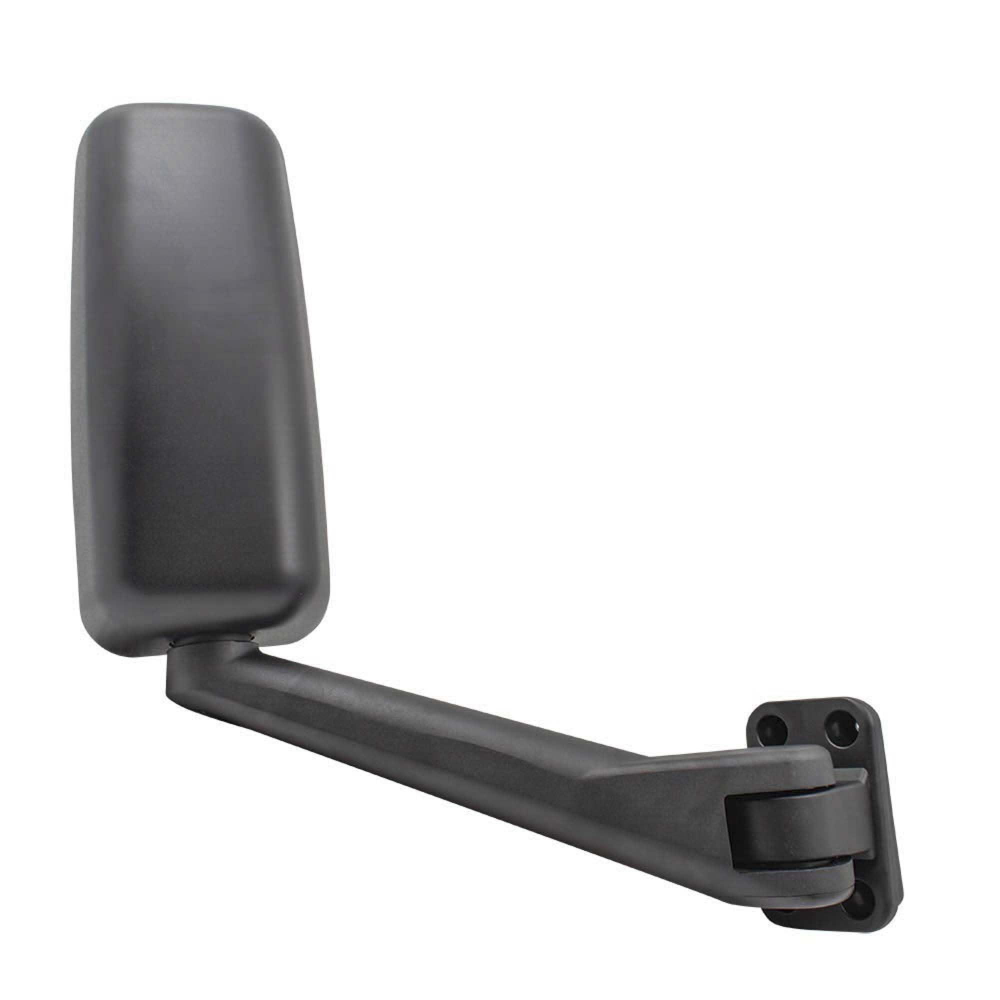 Brock Replacement Passenger Manual Side View Door Mirror Compatible with 2003-2009 Kodiak Topkick Truck 25886101