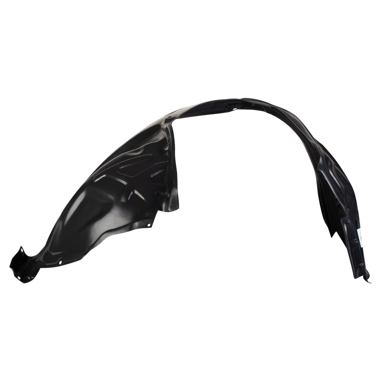 Trq Inner Fender Liner Set Compatible With 2011-2014 Nissan Murano Ni1248127 Ni1249127