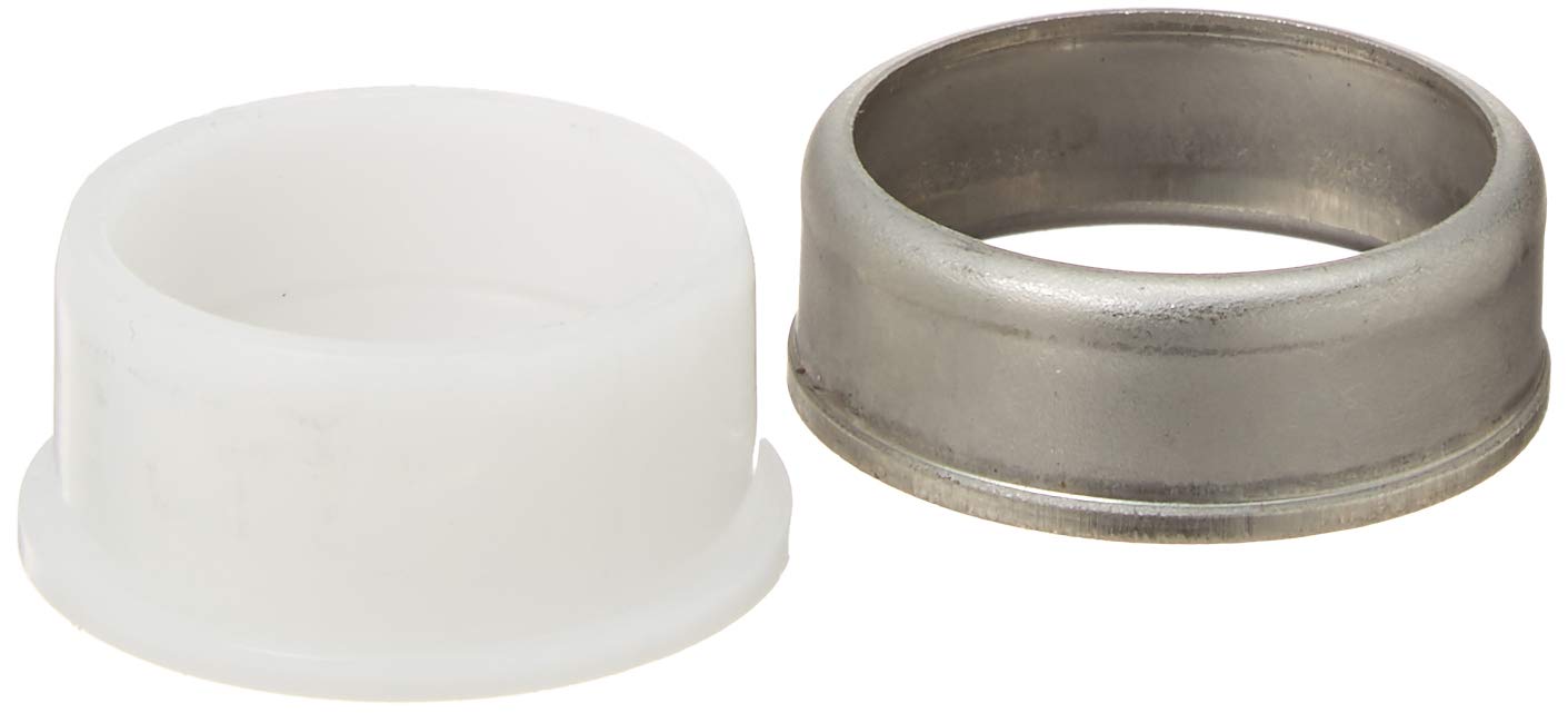 REPLACEMENTKITS.COM Brand Water Pump Drive Shaft Collar & Spacer Fits Several Yamaha 115-300s Replaces 61A-45538-00-00 & 61A-455