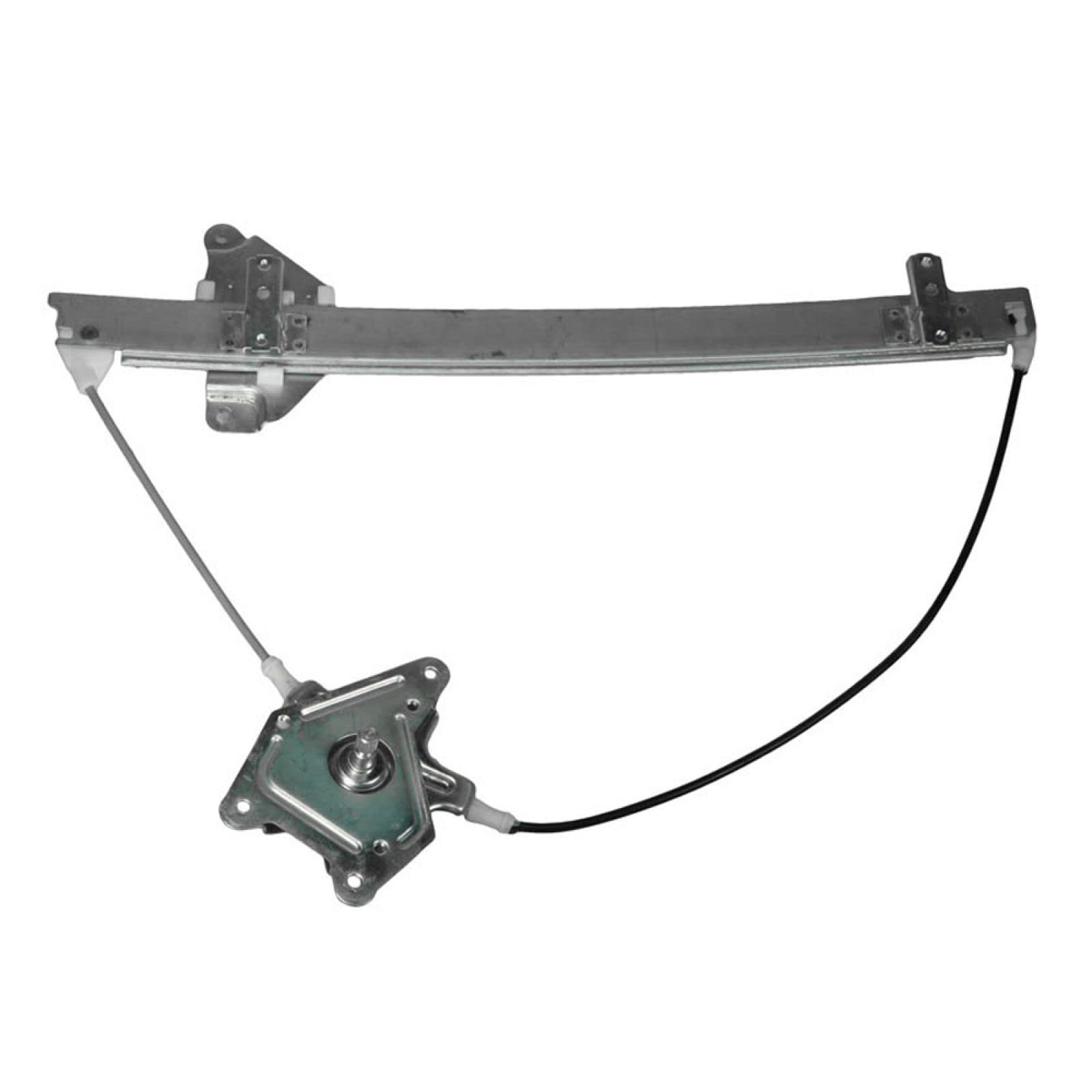 Trq Driver & Passenger Side Manual Window Regulator Set Compatible With 1986-1994 Nissan D21 1987-1995 Pathfinder 1995-1997 Pick