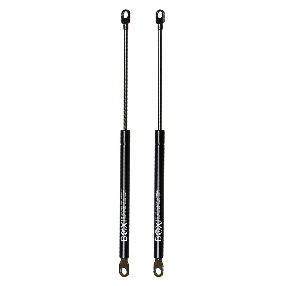 BOXI 2pcs Universal Lift Supports Struts Shocks Gas Struts Shocks Springs Supports Extended Length 10 inches/Compressed Length 6