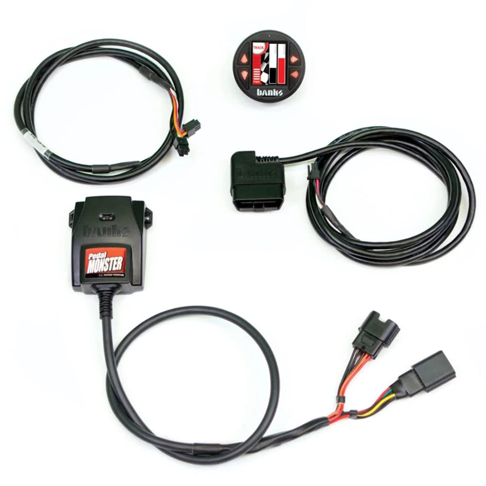 Banks Engineering 64312 Fits Pedal Monster Kit, Molex Mx64, 6 Way, With Idash 1.8