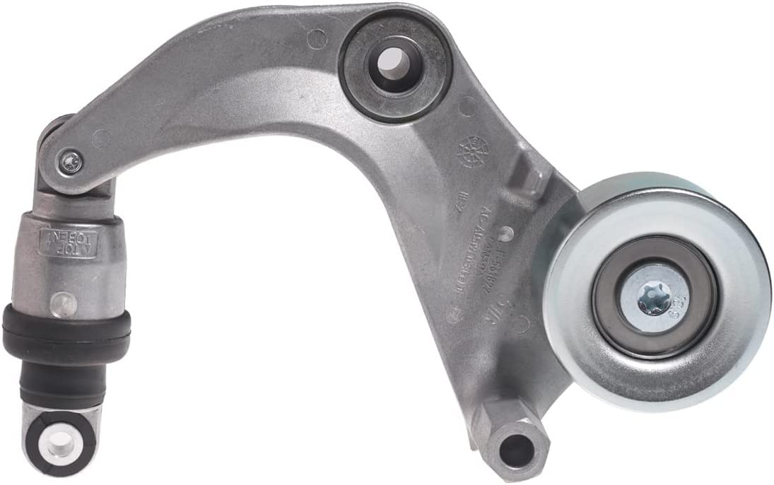 Doiplent 39385 Belt tensioner w/Pulley Assembly for 2012-2015 Honda Civic (1.8L), for 2013-2015 Acura ILX (2.0L) L4
