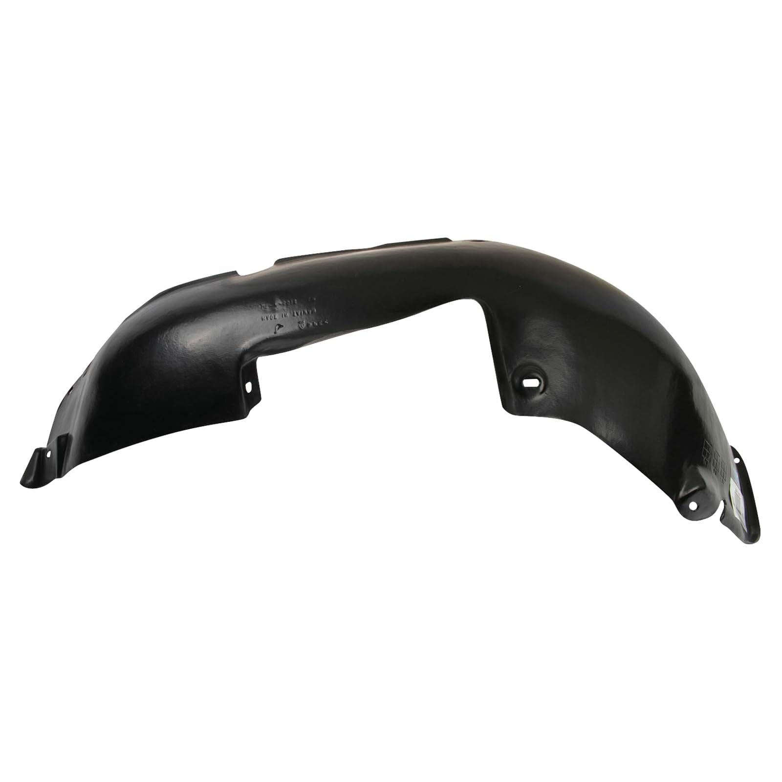 Trq Front Inner Fender Liner Set Compatible With 1999-2006 Volkswagen Golf 2001-2005 Jetta Vw1248103 Vw1249103