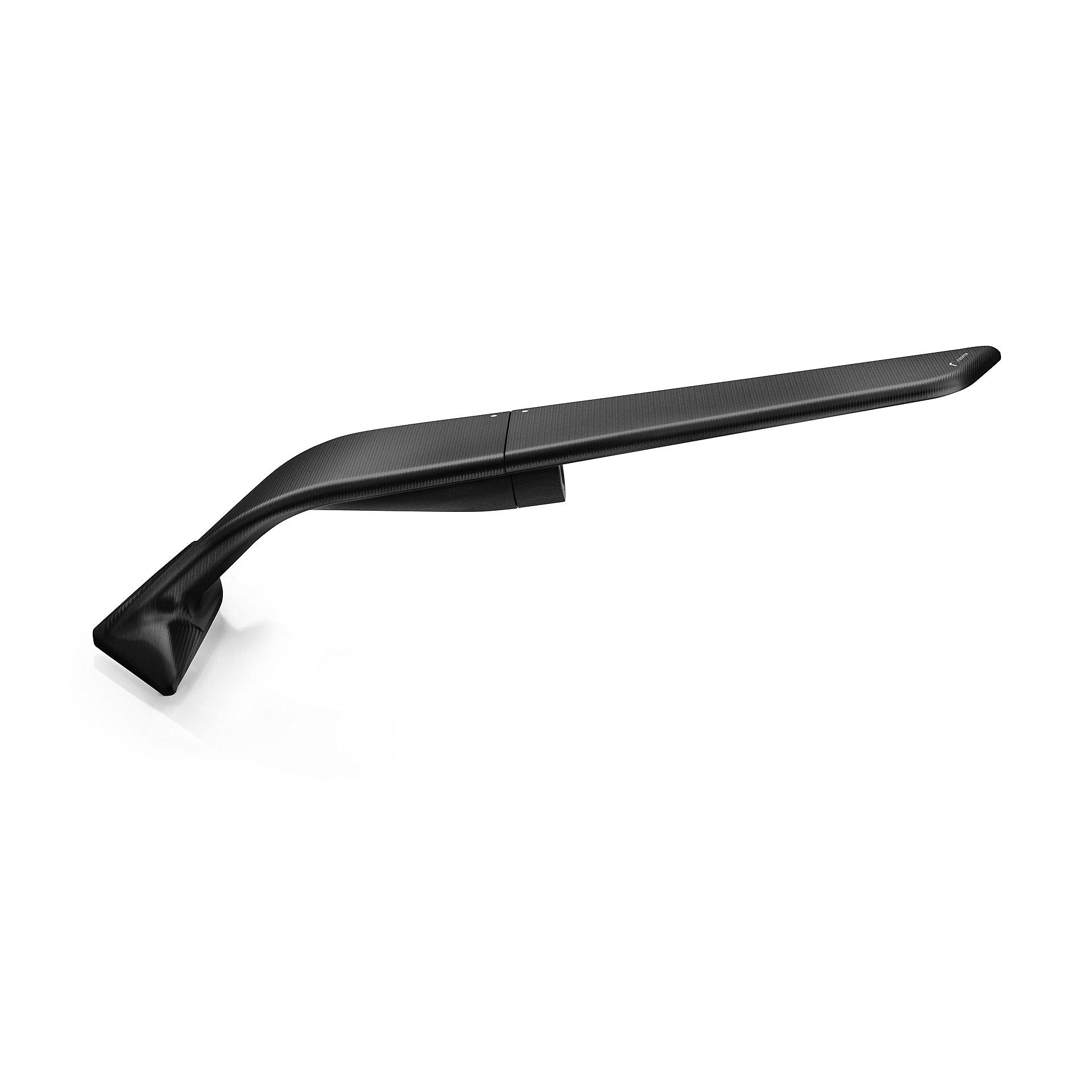 Bss040 Stealth Rearview Mirror Set Black