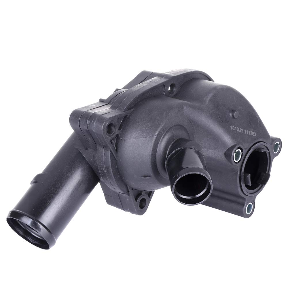 Roadfar Engine Coolant Thermostat Housing Assembly 11531704324 Z63006 11531437526 Fits For 2002-2010 For Ford Explorer,2001-2005
