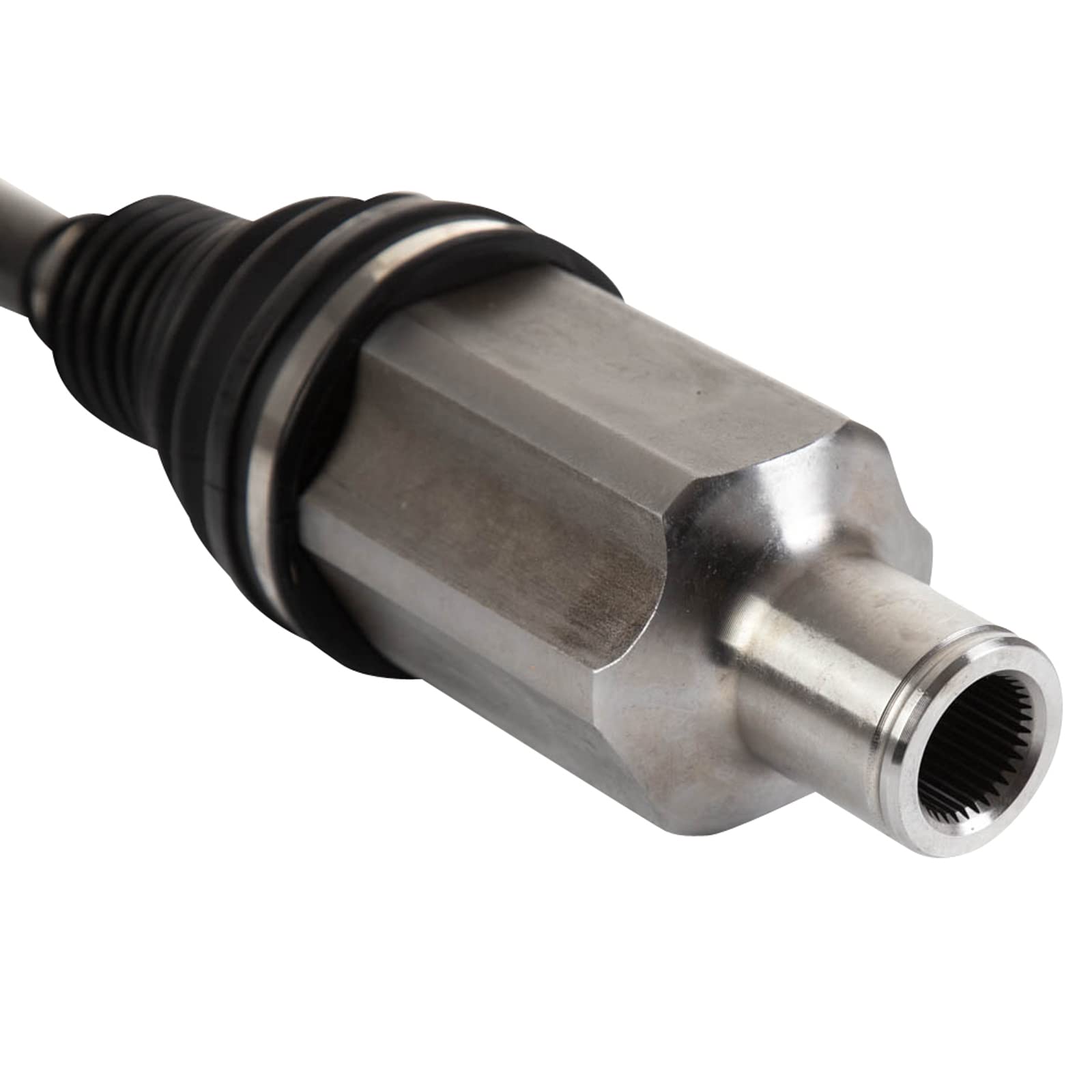 Trq Front Left Cv Axle Shaft Assembly Drivers Side Compatible With 2015-2016 Mercedes-Benz Cls400 2012-2018 Cls550 2010-2016 E35