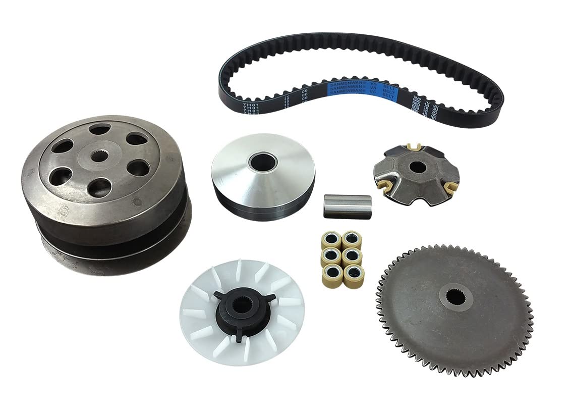 50Cc Moped Clutch Kit | 139Qmb Gy6 Engine | 49Cc Scooter Variator | 50Cc Scooter