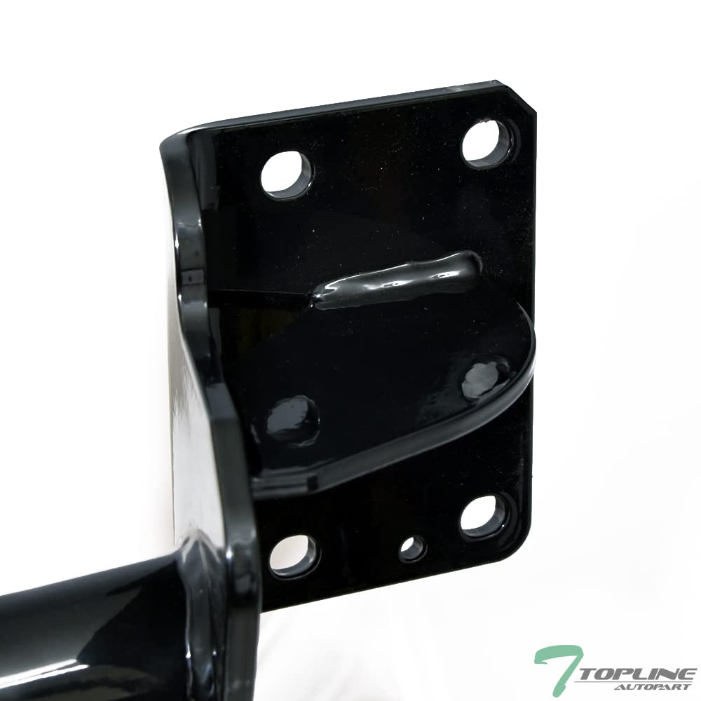 Class 3 III Black 2'' Receiver Tube Rear Bumper Trailer Tow Hitch Towing Mount Compatible with 07-18 BMW X5 E70 F15 / 14-19 X6 F