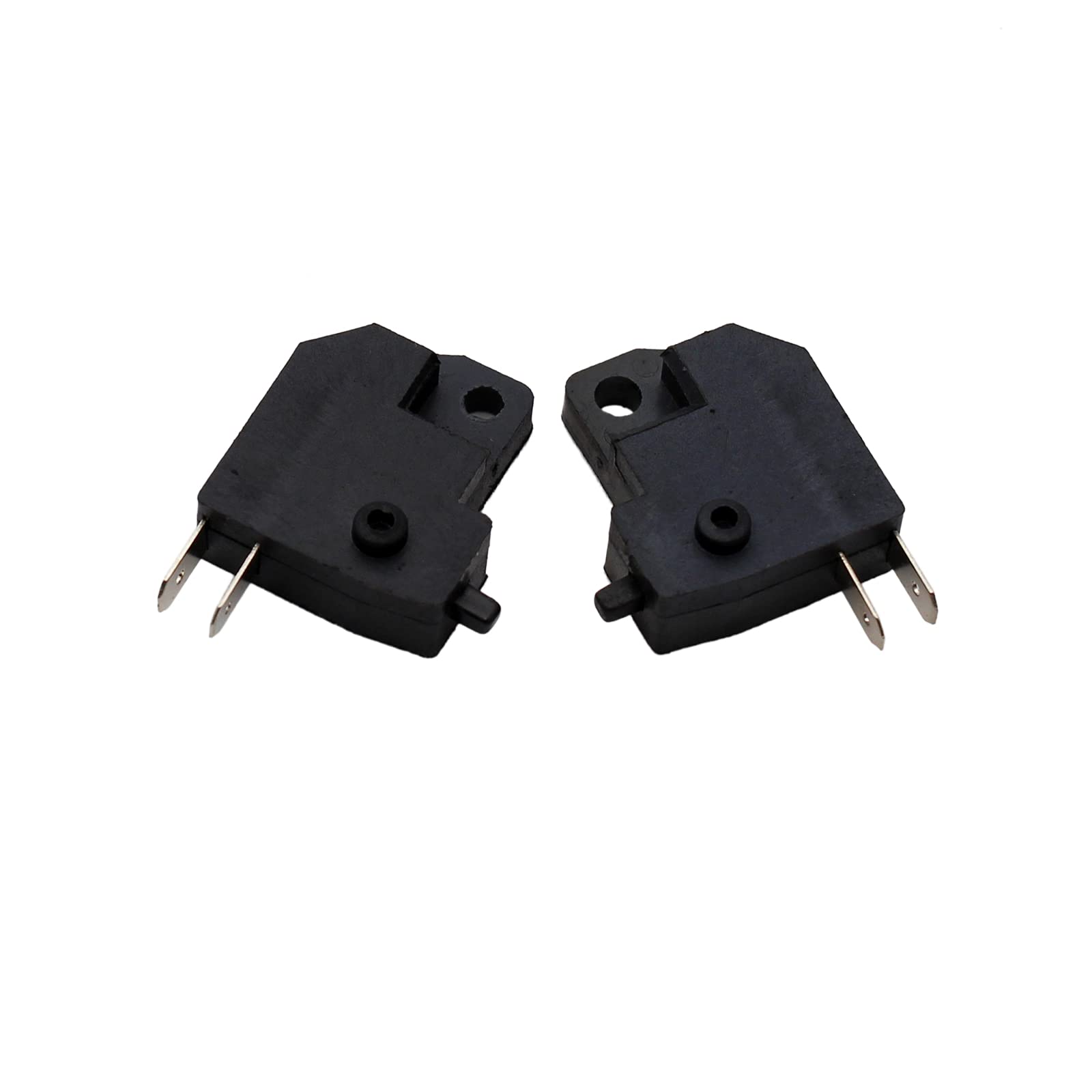 Left Right Brake Light Switch For Gy6 50Cc 125Cc 150Cc Qmb139 Qmj157 Chinese Scooter Moped Atv Peace Jonway Ssr (Left+Right)