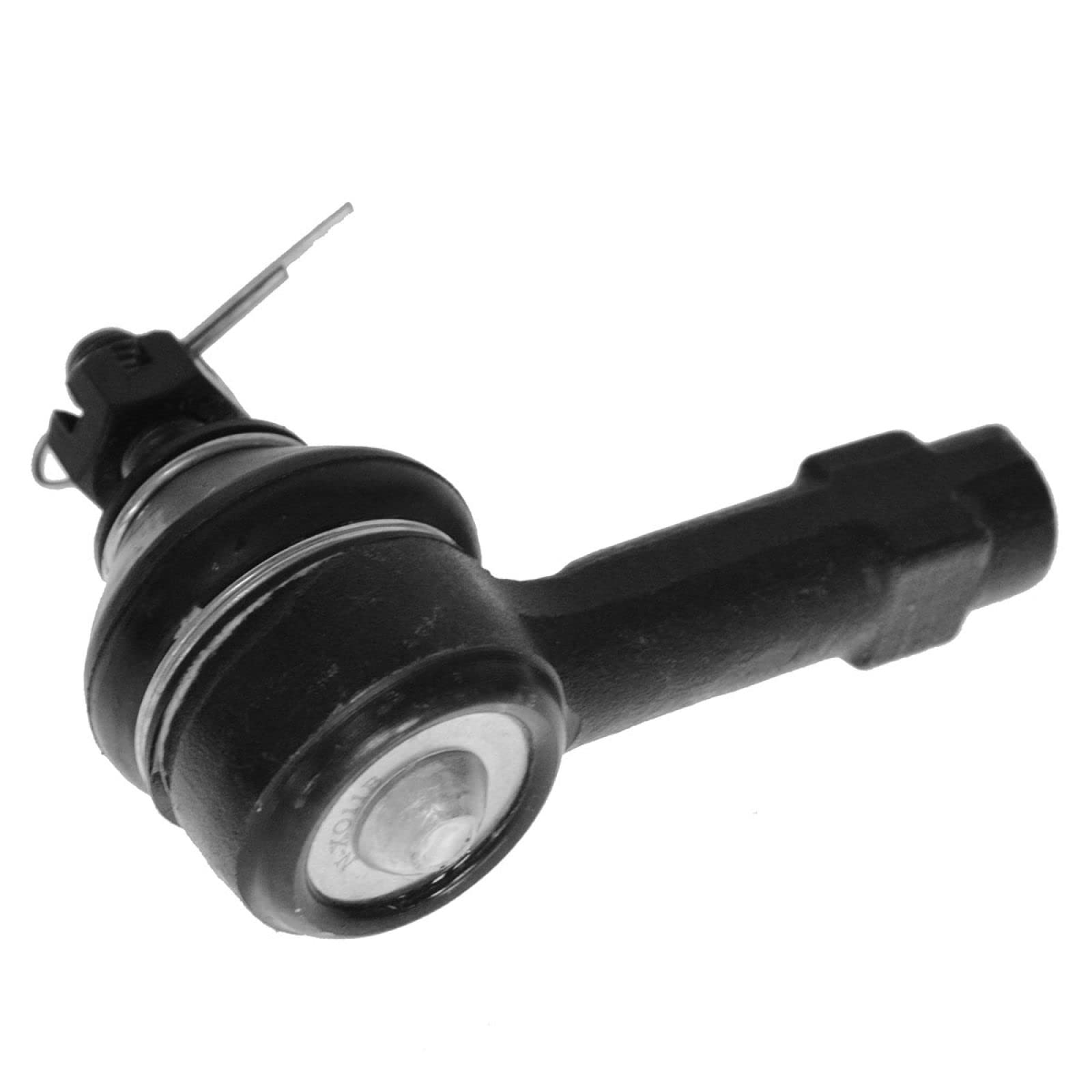 TRQ Front Inner and Outer Tie Rod Set Compatible with 2002-2007 Mitsubishi Lancer