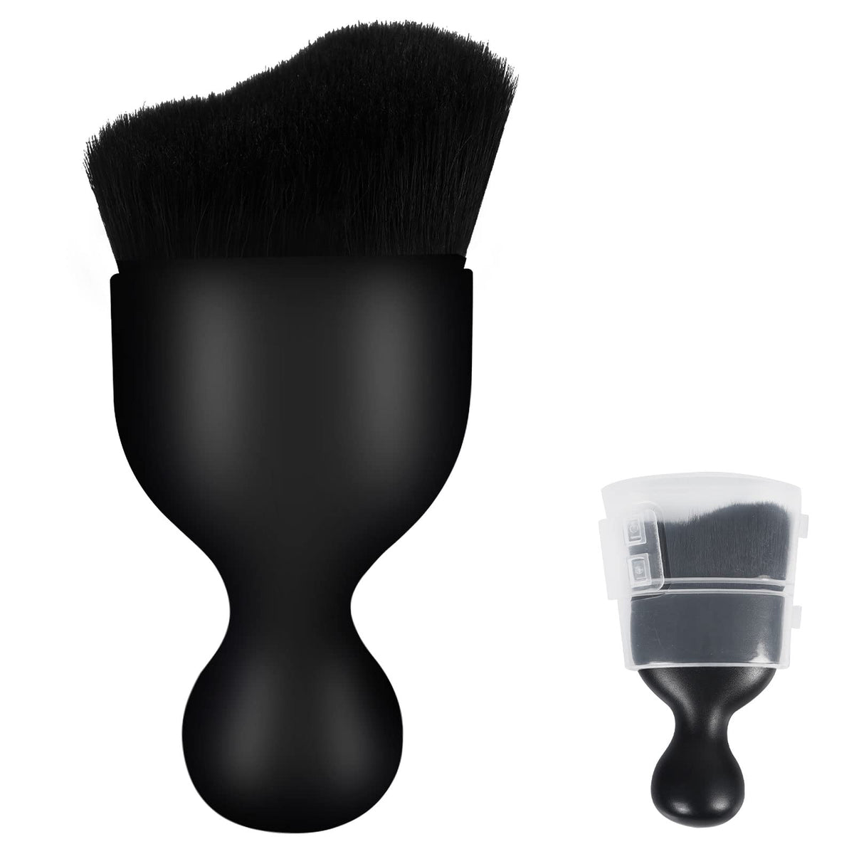Teuopioe Auto Interior Dust Brush, Car Detailing Brush, Soft Bristles Detailing Brush Dusting Tool For Automotive Dashboard, Air