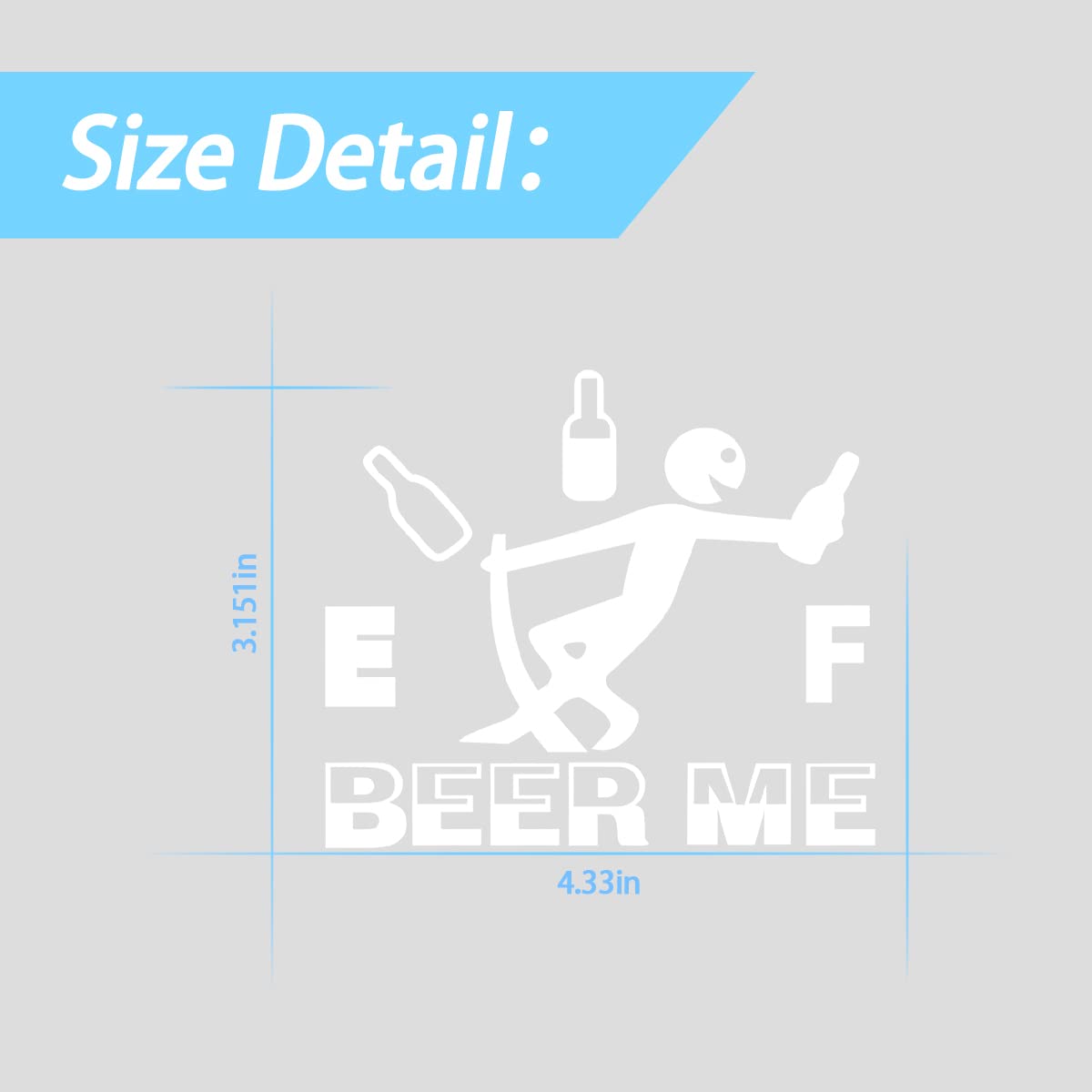 Funny Car Stickers, High Gas Consumption Decal, Fuel Gage Empty Sticker For Auto, Angry Boy Vinyl Fuel Tank Gauge Sticker, Universal Exterior Accessories For Women And Men