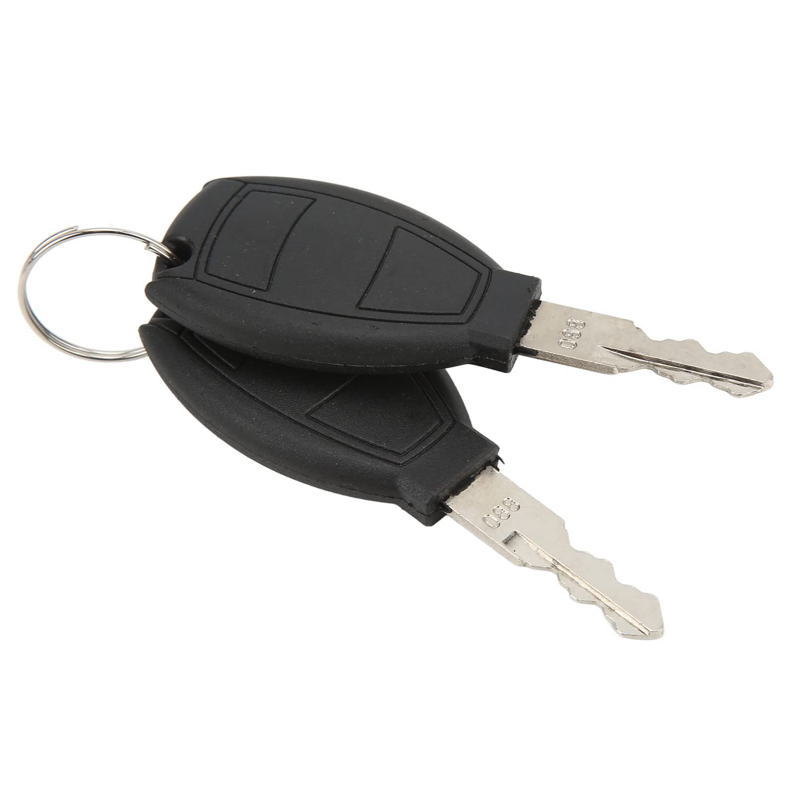 Acouto Motorcycle Fitting Tail Lock Scooter Rear Trunk Lock Kit Aluminum Plastic For Electric Motorcycles Storage Trunk Accessories (Long Hook)