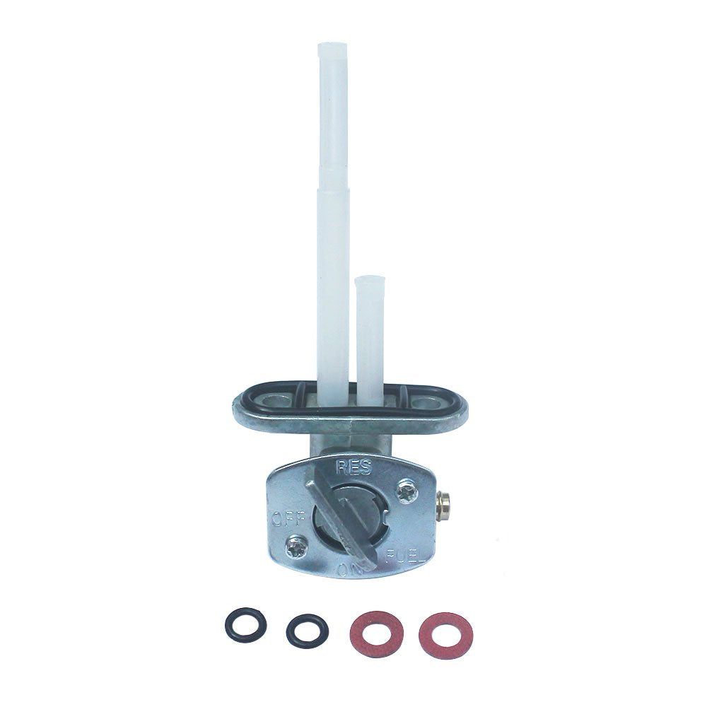 Kipa Gas Fuel Petcock Valve Switch For Yamaha Moto-4 Yfm 200 225 250 350 660 450 Xt 225 350 600 Ttr 90 125 230 Arctic Cat 300 400 Suzuki Ltz250 Dr200 Dr250 Dr350 Atv Quad With Rubber Seal