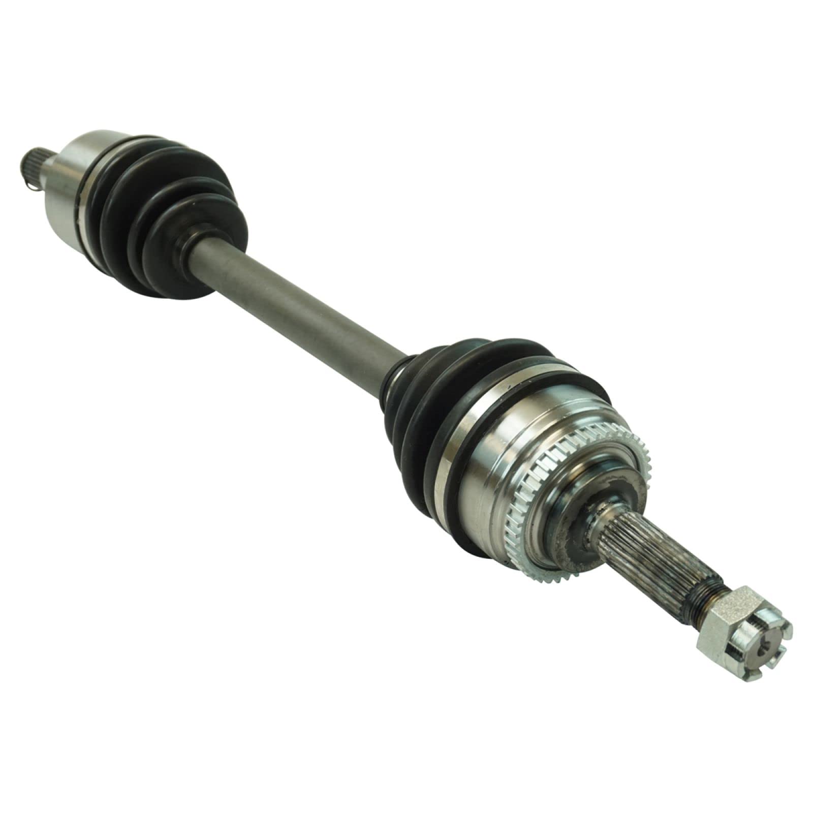 Trq Front Left Cv Axle Shaft Assembly Drivers Side Compatible With 2001-2005 Chrysler Sebring Dodge Stratus 2000-2005 Mitsubishi
