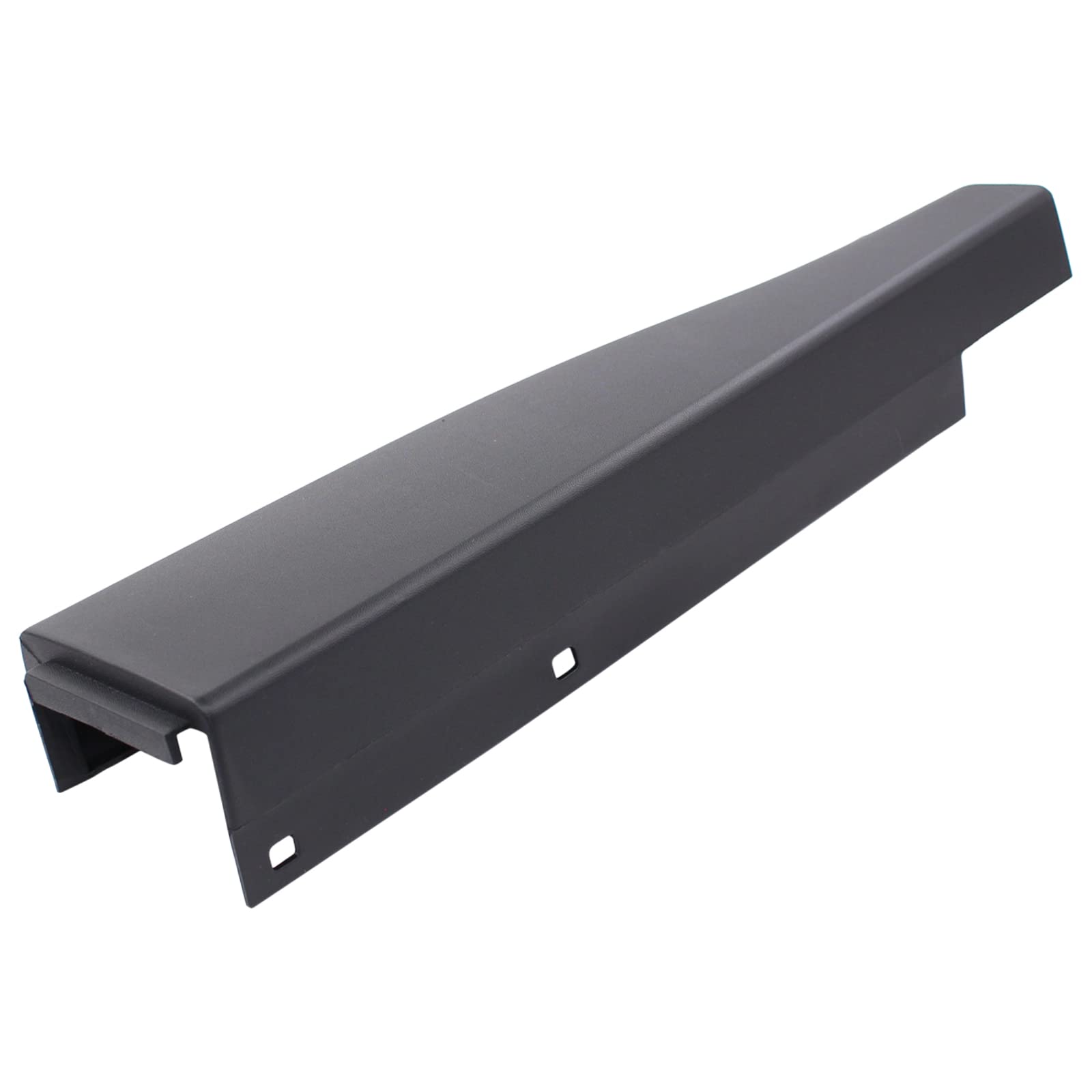 MOTOKU Set of 3 Flexible Step Tailgate Molding Trim Cap for Ford F-250 F-350 F-450 F-450 Super Duty 2008-2018