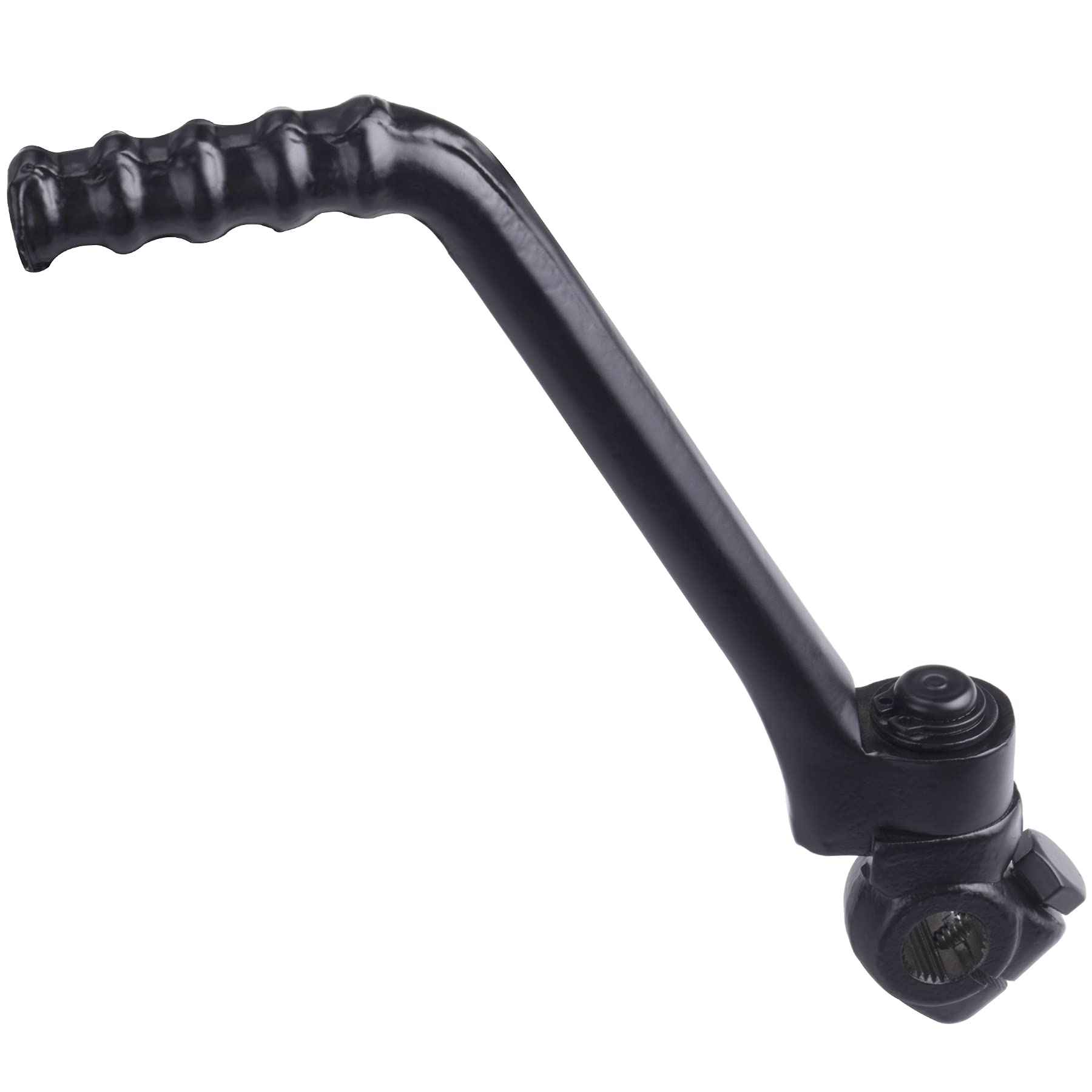 Mrelc 13Mm Kick Starter Lever Pedal Replacement Compatible With 50Cc 70Cc 90Cc 110Cc 125Cc 150Cc Pit Dirt Bike(Black)