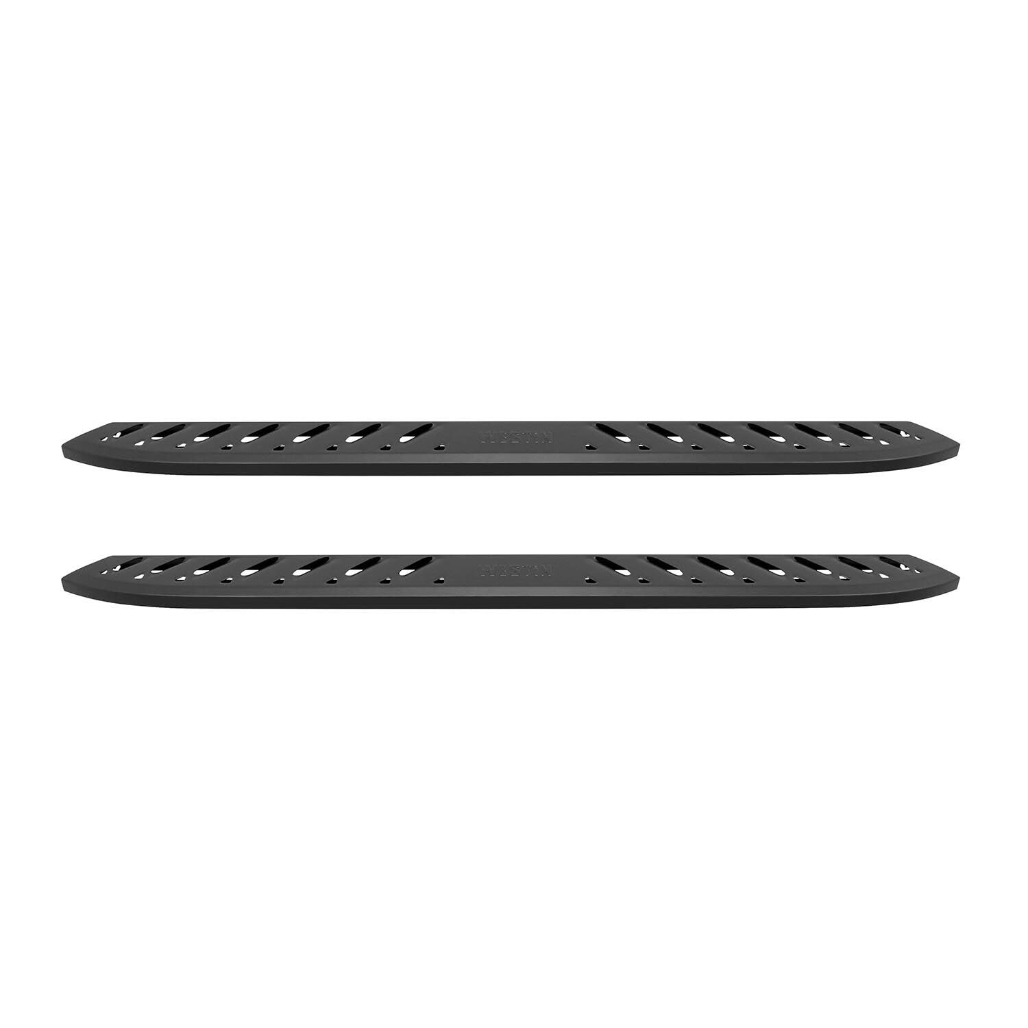 Westin 28-81095 Thrasher Running Boards Fits 2015-2024 F150 2017-2024 F250 F350 Crew Cab Textured Black Pair