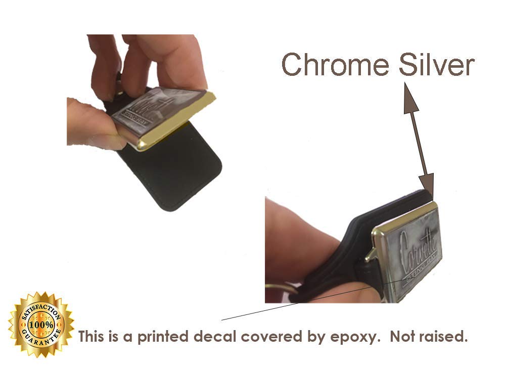 Brotherhood 1973-1978 Compatible with Trans Am Bird Emblem Design Martinique Blue Keychain Key Holder Key Ring For Men Heavy Dut