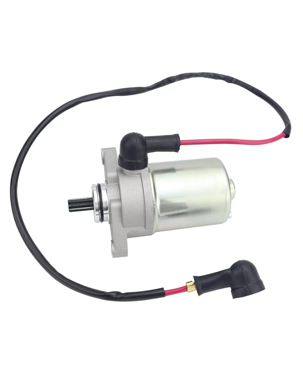 SuLyLa 0450533 Starter & Relay Compatible with Polaris Sportsman 90 2001-2006/ Predator 90 /Scrambler 90 90X for  E-TON TXL 90 A