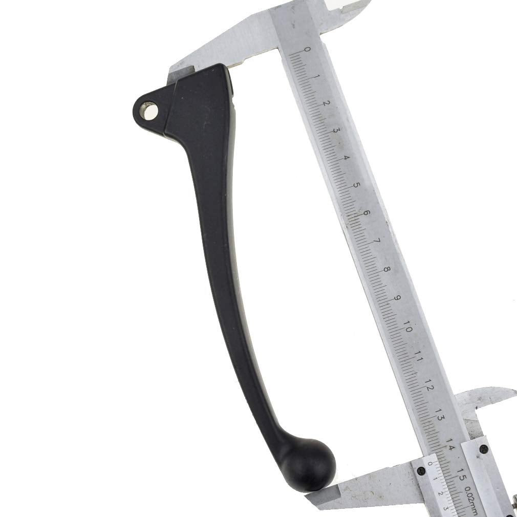 Hiaors Left Brake Lever For Gy6 50Cc 125Cc 150Cc 139Qmb 157Q Roketa Jonway Taotao Chinese Scooter Moped Parts