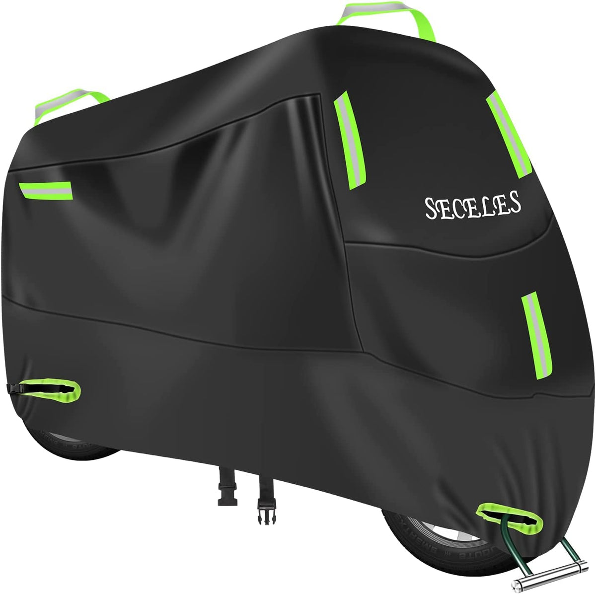 Motorcycle Cover All Season Waterproof Outdoor Protection 300D Oxford Cruiser Motorcycle Accessories Powersports Vehicle Covers 